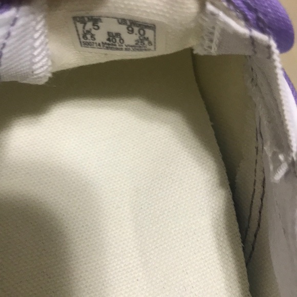 Vans classic slip on violet NWT - Picture 6 of 9